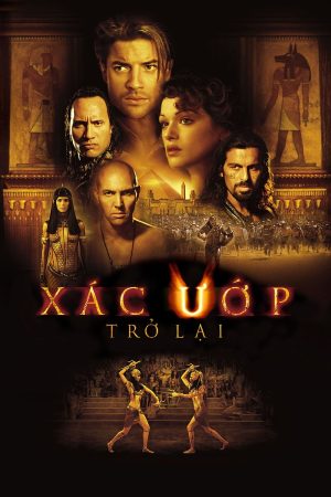 Poster phim Xác Ướp Trở Lại