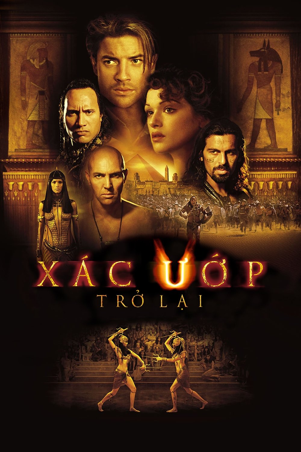 Poster phim Xác Ướp Trở Lại