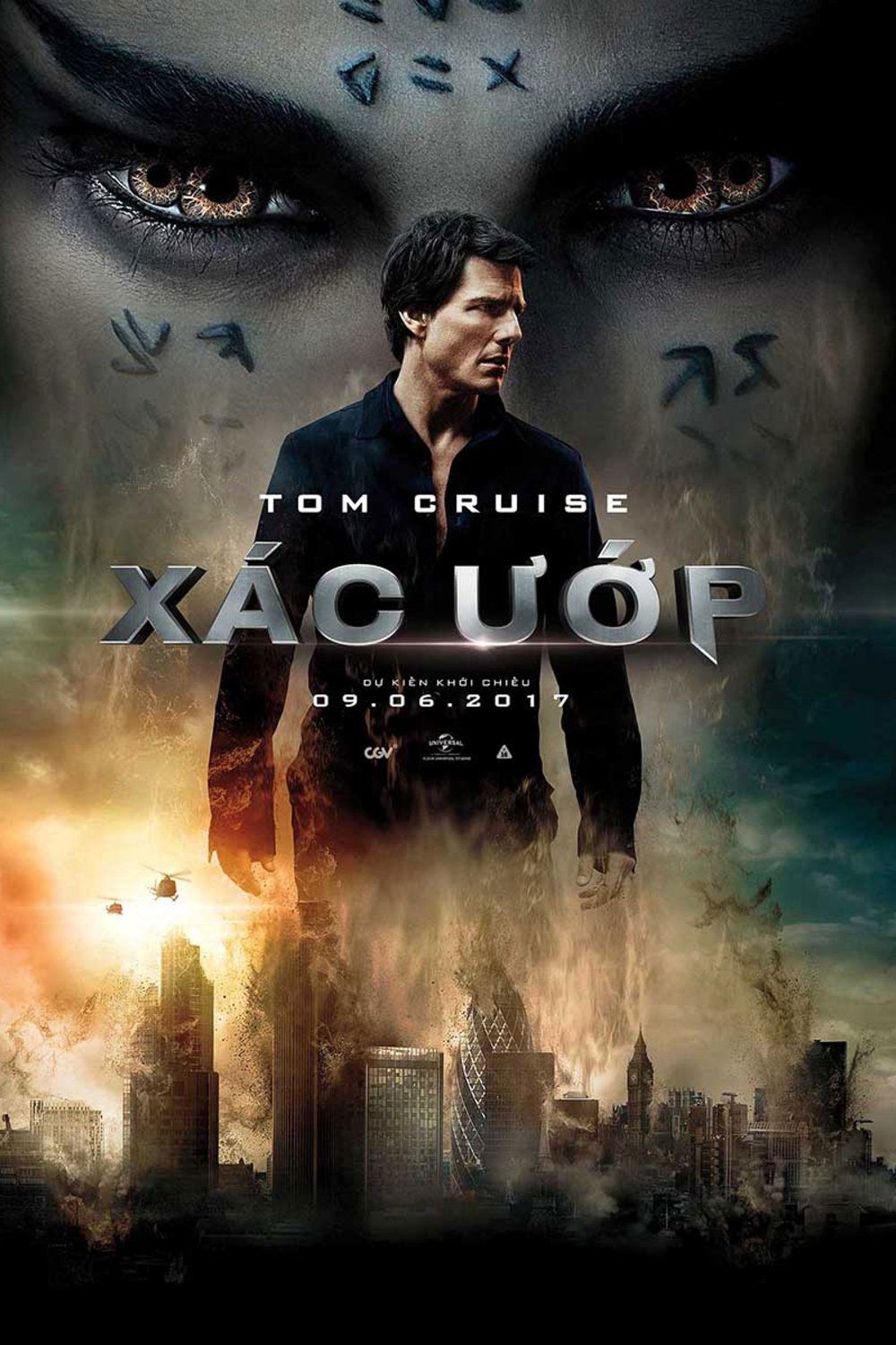 Poster phim Xác Ướp