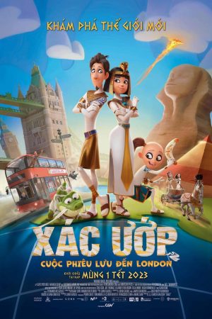 Poster phim Xác Ướp: Cuộc Phiêu Lưu Đến London