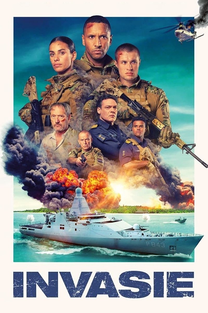 Poster phim Xâm Lược