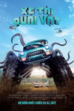 Poster phim Xe Tải Quái Vật