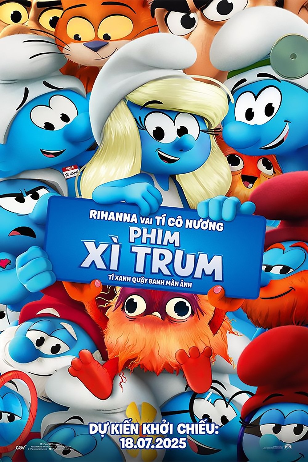 Poster phim Phim Xì Trum