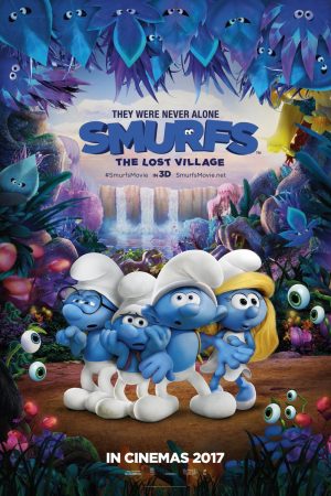 Poster phim Xì Trum: Ngôi Làng Kỳ Bí