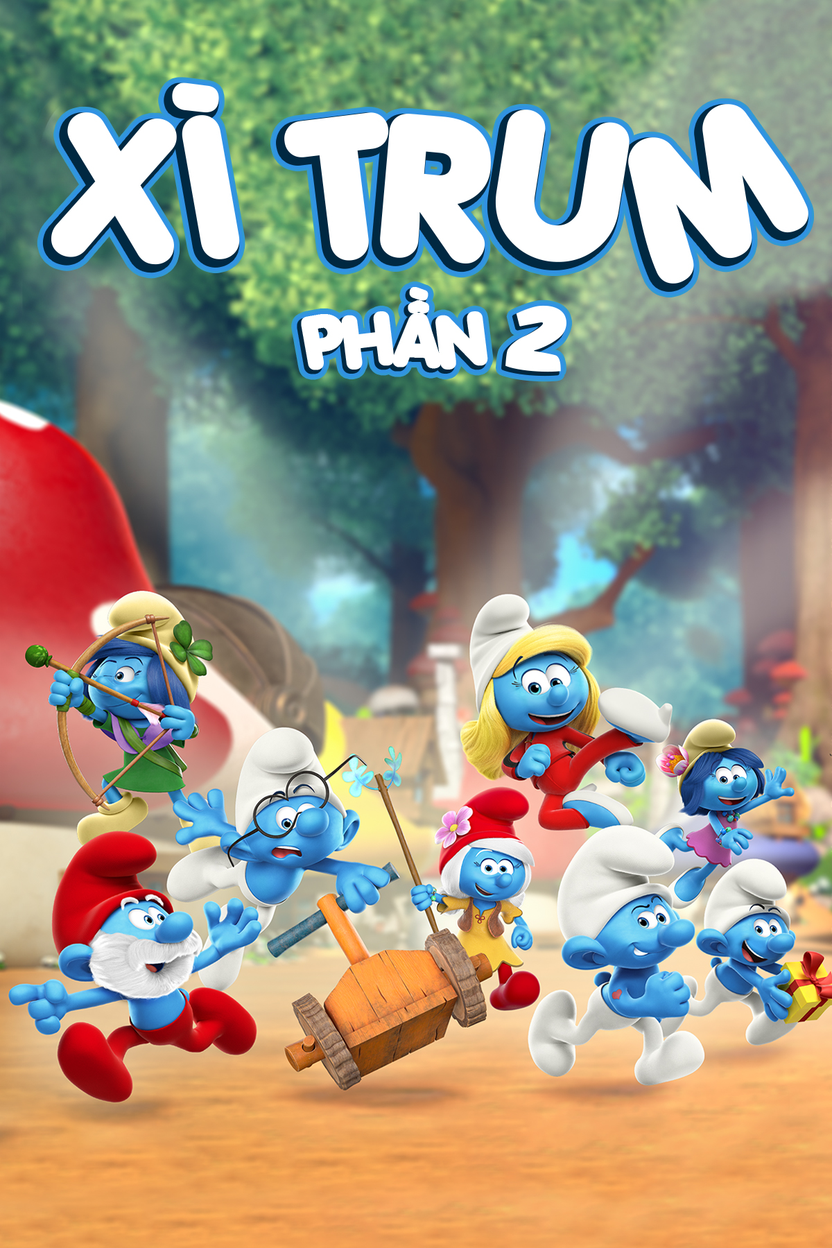Poster phim Kỵ Sĩ Xì Trum