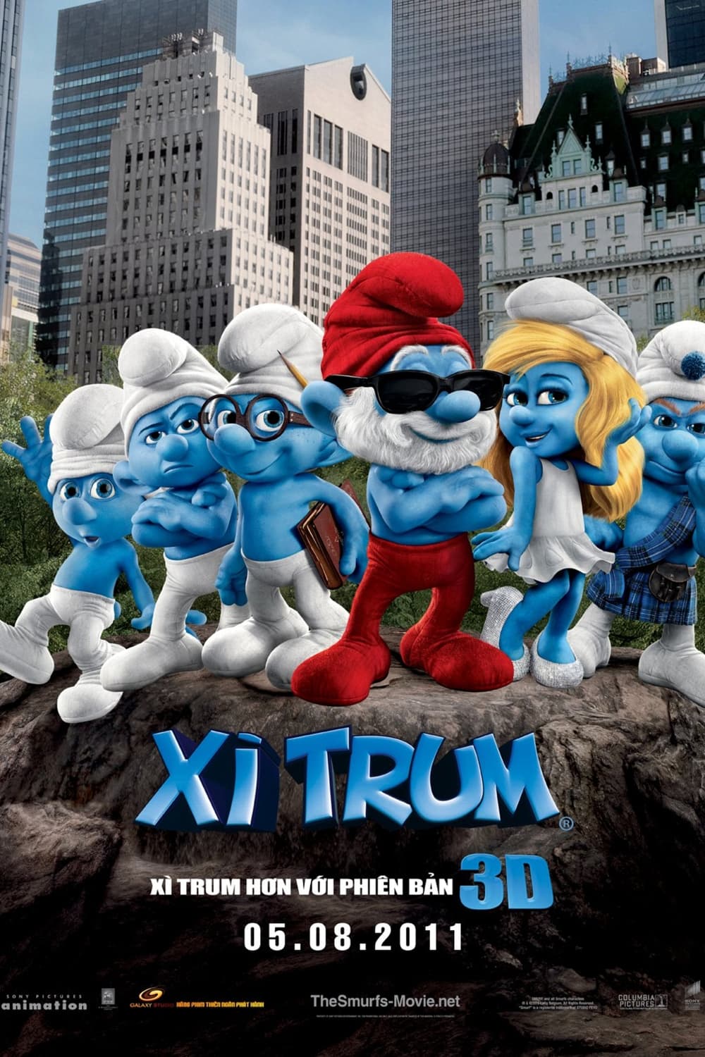 Poster phim Xì Trum