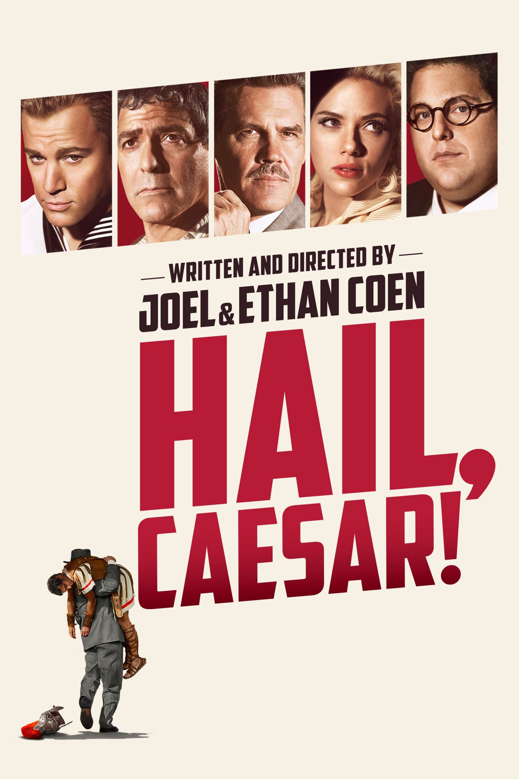 Poster phim Xin Chào, Caesar!