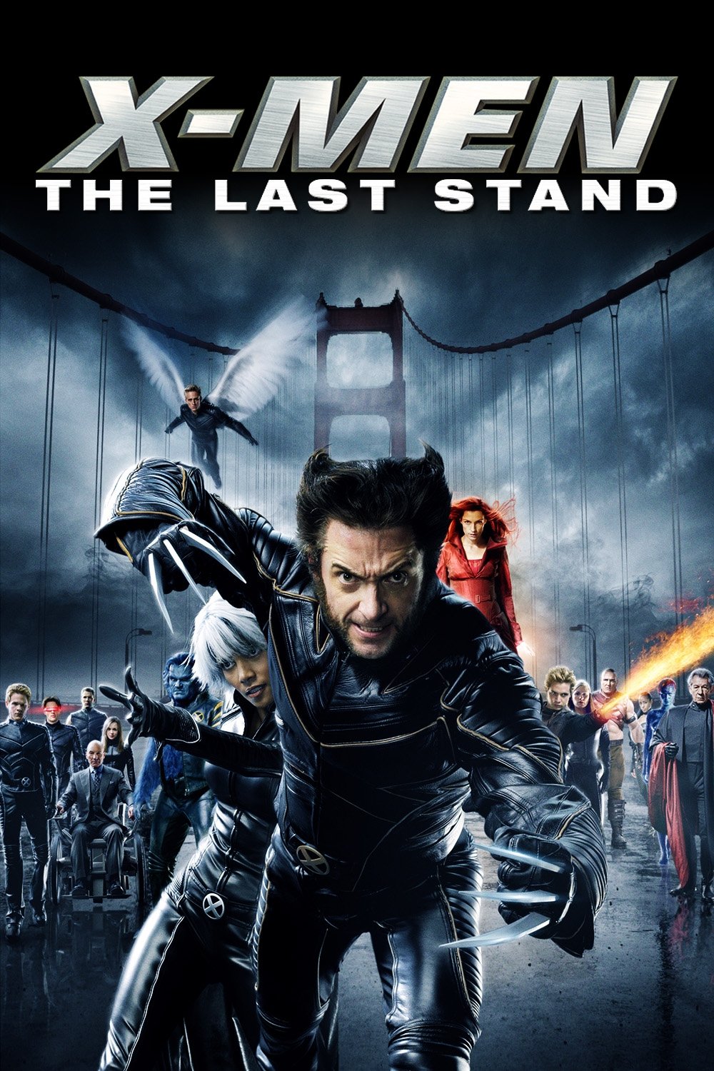 Poster phim Dị Nhân 3 Phán Quyết Cuối Cùng