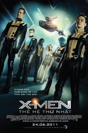 Poster phim X-Men: First Class