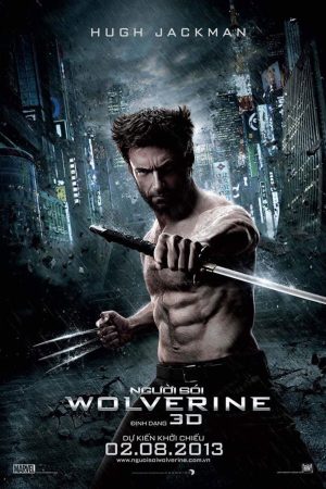 Poster phim Người Sói Wolverine