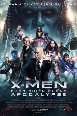 Poster phim X-Men: Apocalypse