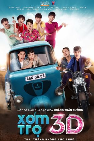 Poster phim Xóm Trọ 3D