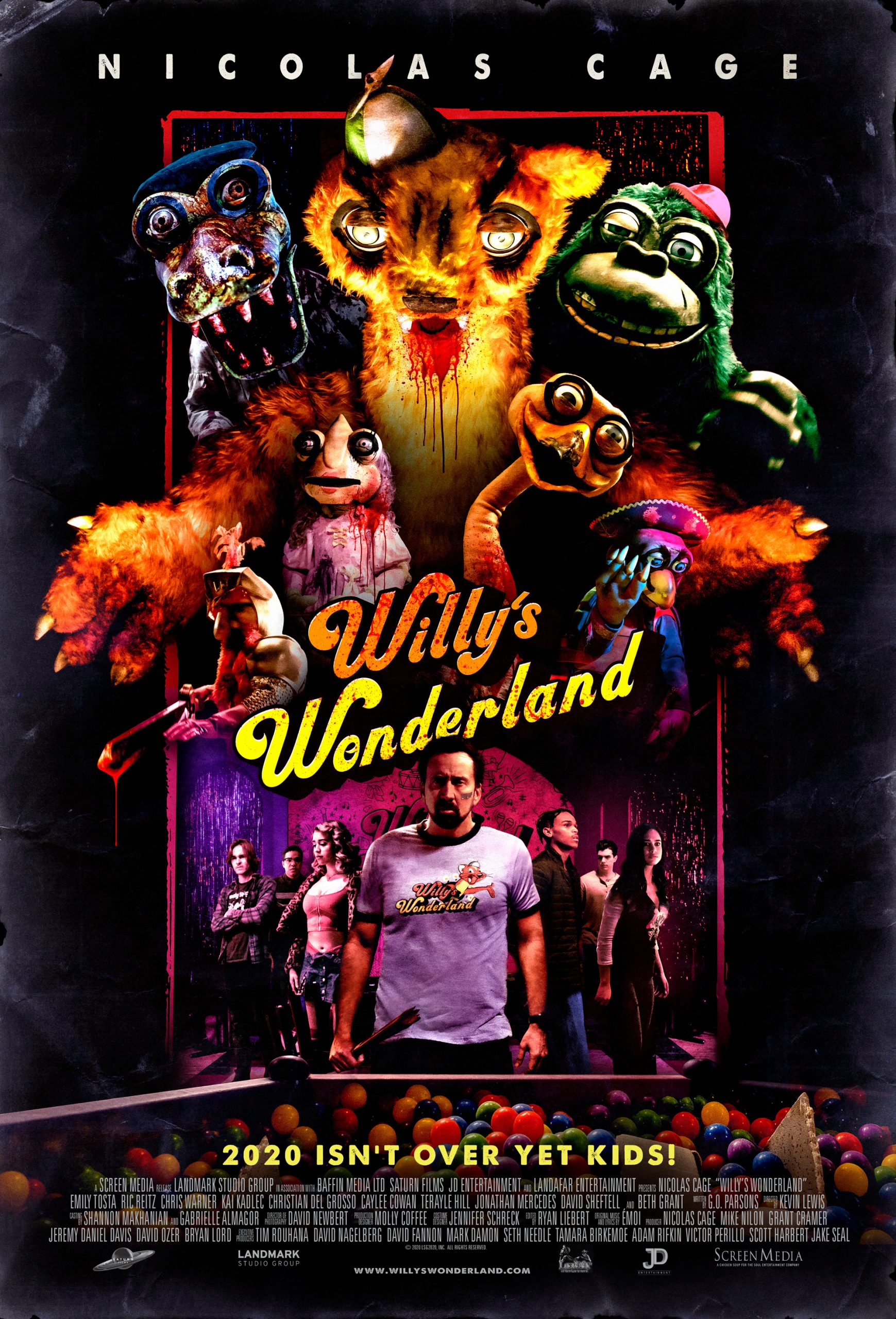 Poster phim Xứ Sở Diệu Kỳ Của Willy