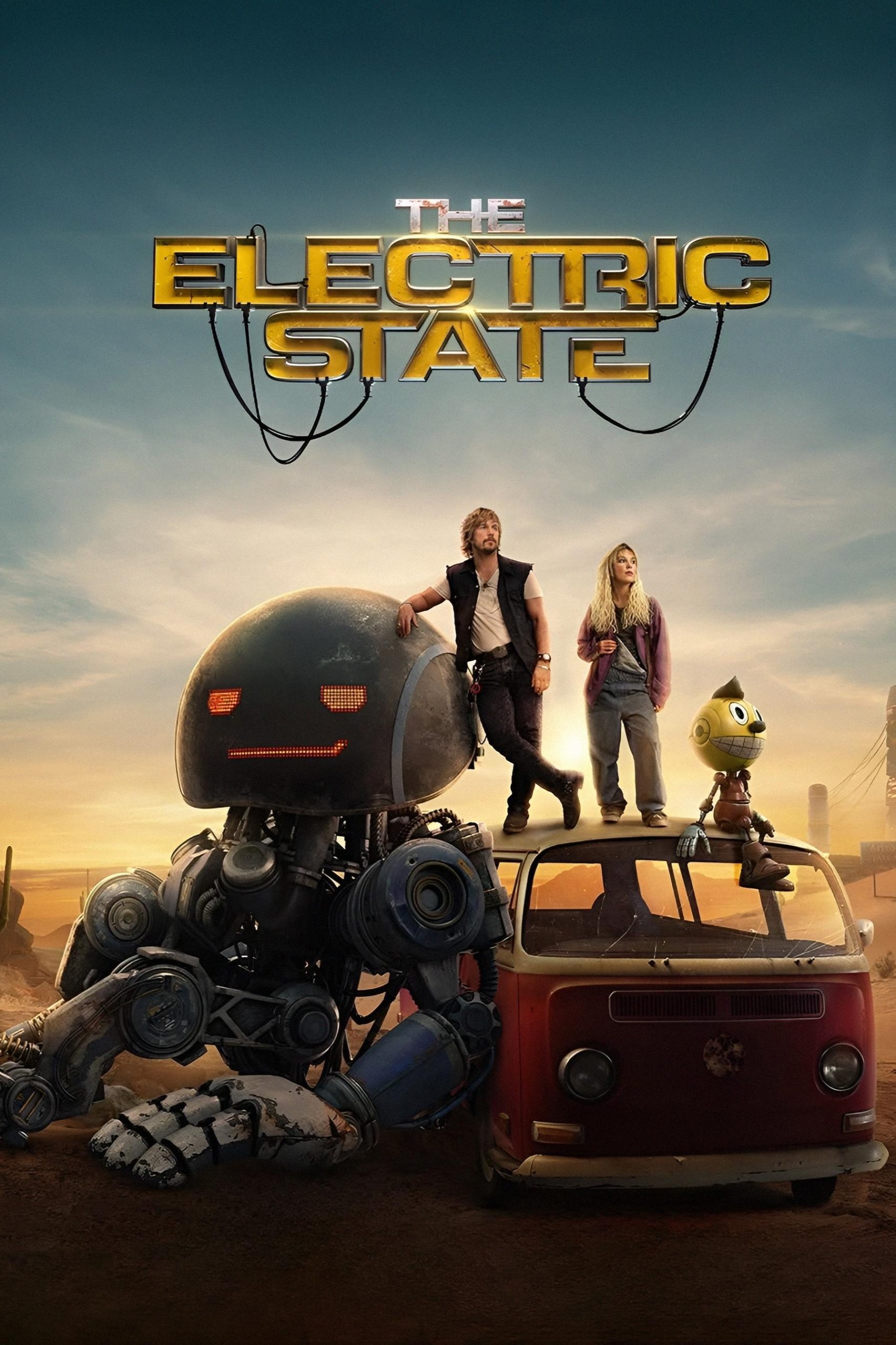 Poster phim Xứ sở robot