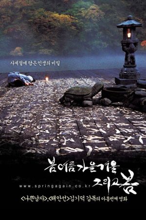 Poster phim Xuân, Hạ, Thu, Đông… Rồi Lại Xuân