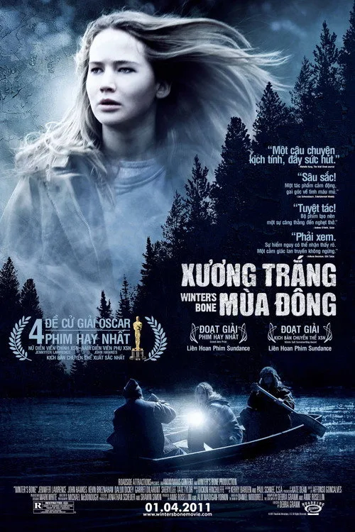 Poster phim Xương Trắng