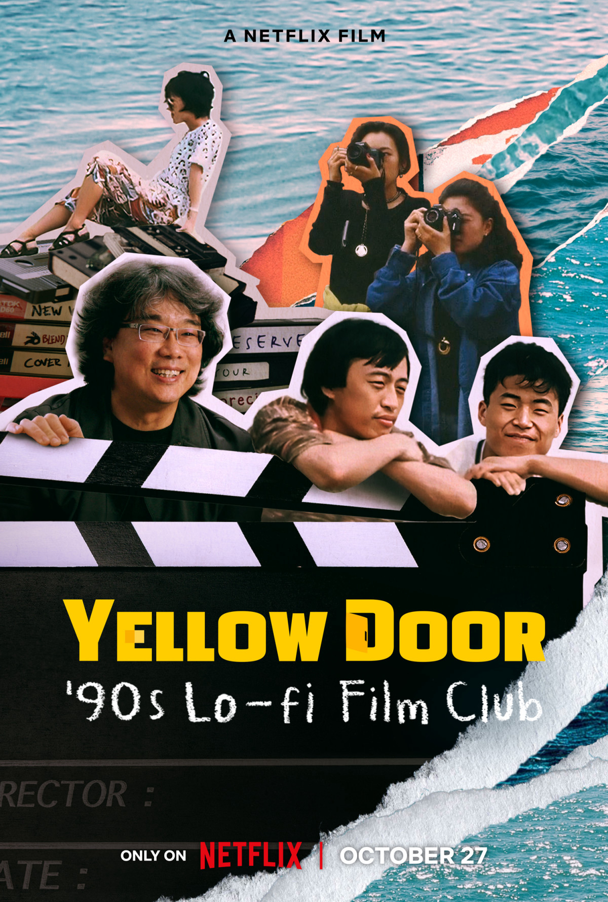 Poster phim Yellow Door: Câu lạc bộ phim Hàn thập niên 90