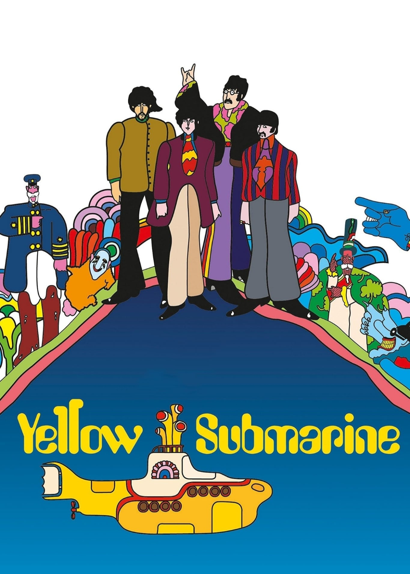 Poster phim Yellow Submarine