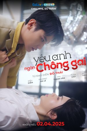 Poster phim Yêu Anh Ngàn Chông Gai
