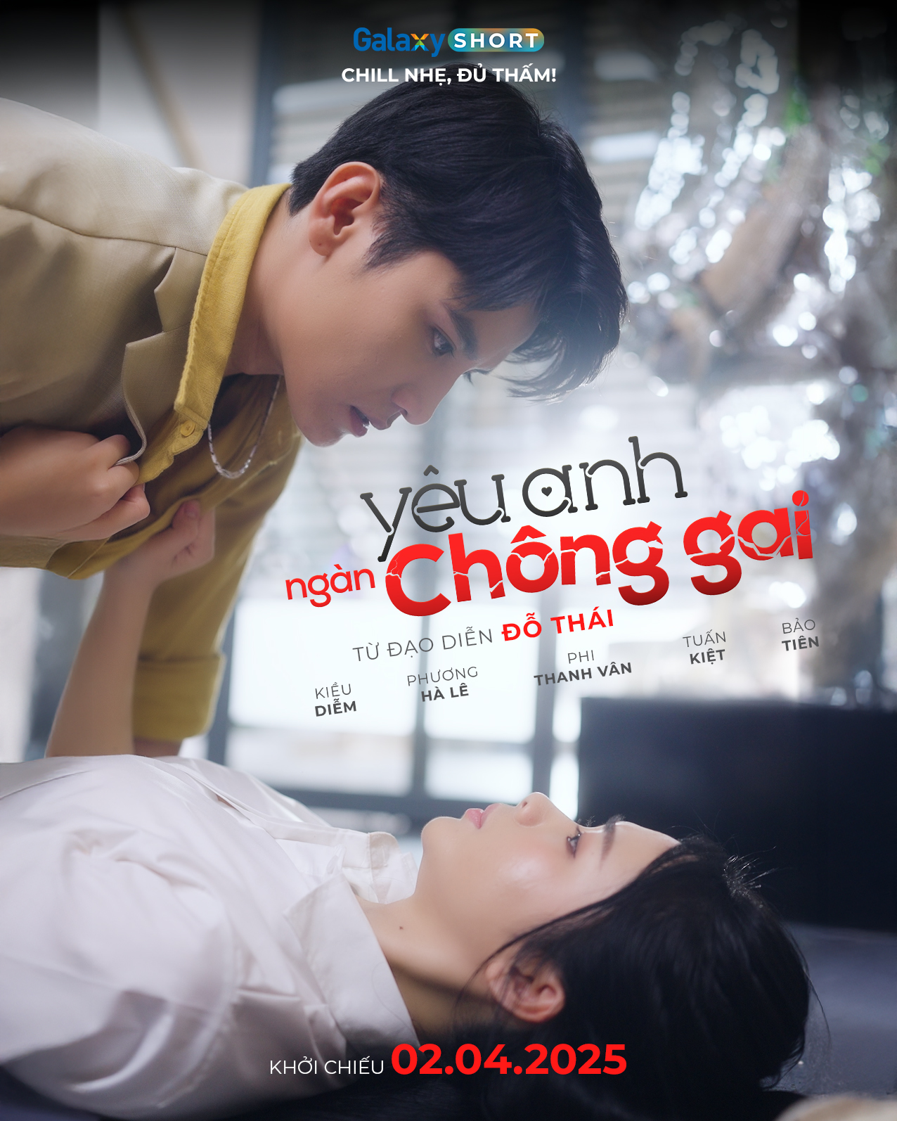 Poster phim Yêu Anh Ngàn Chông Gai
