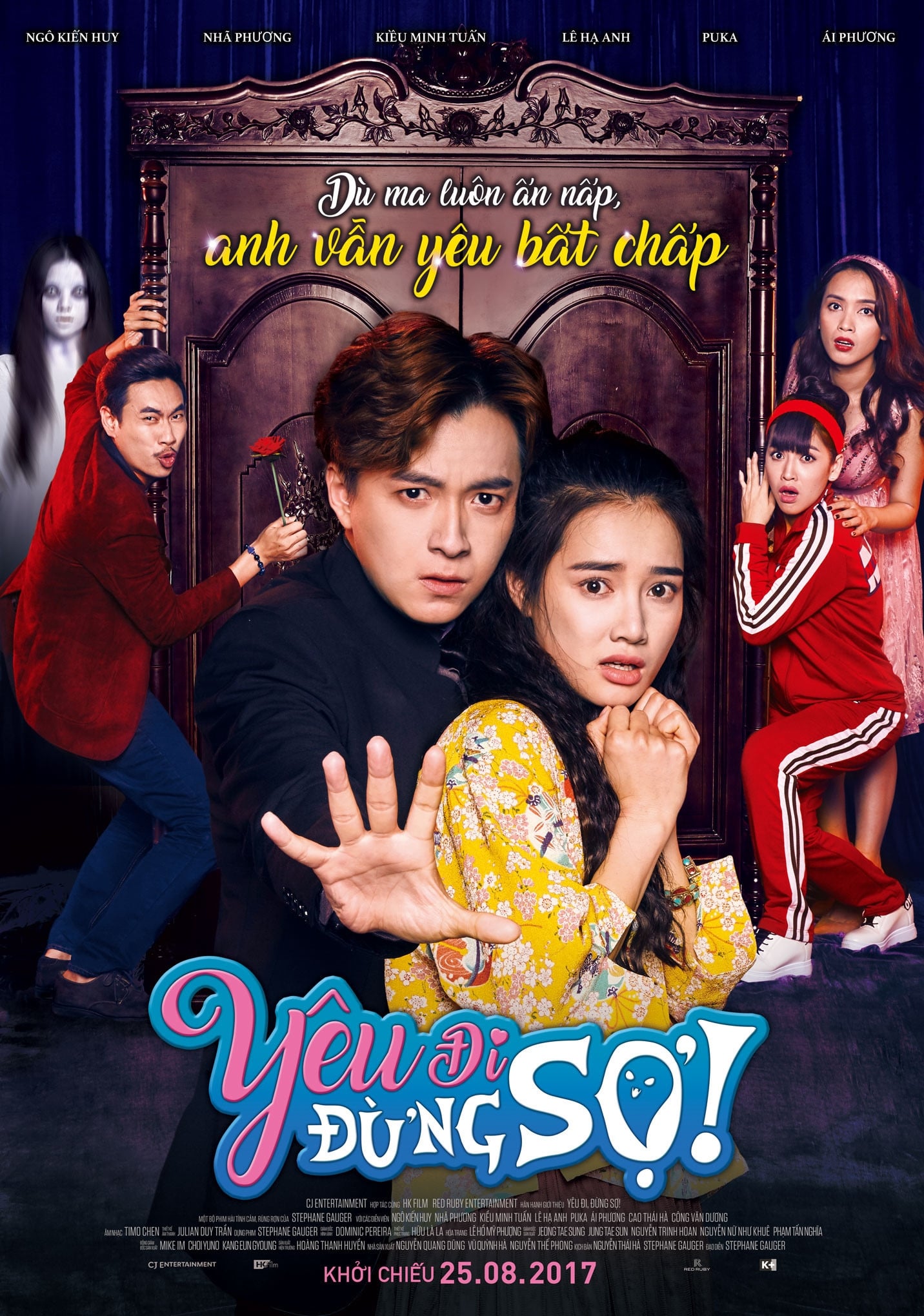 Poster phim Yêu Đi Đừng Sợ