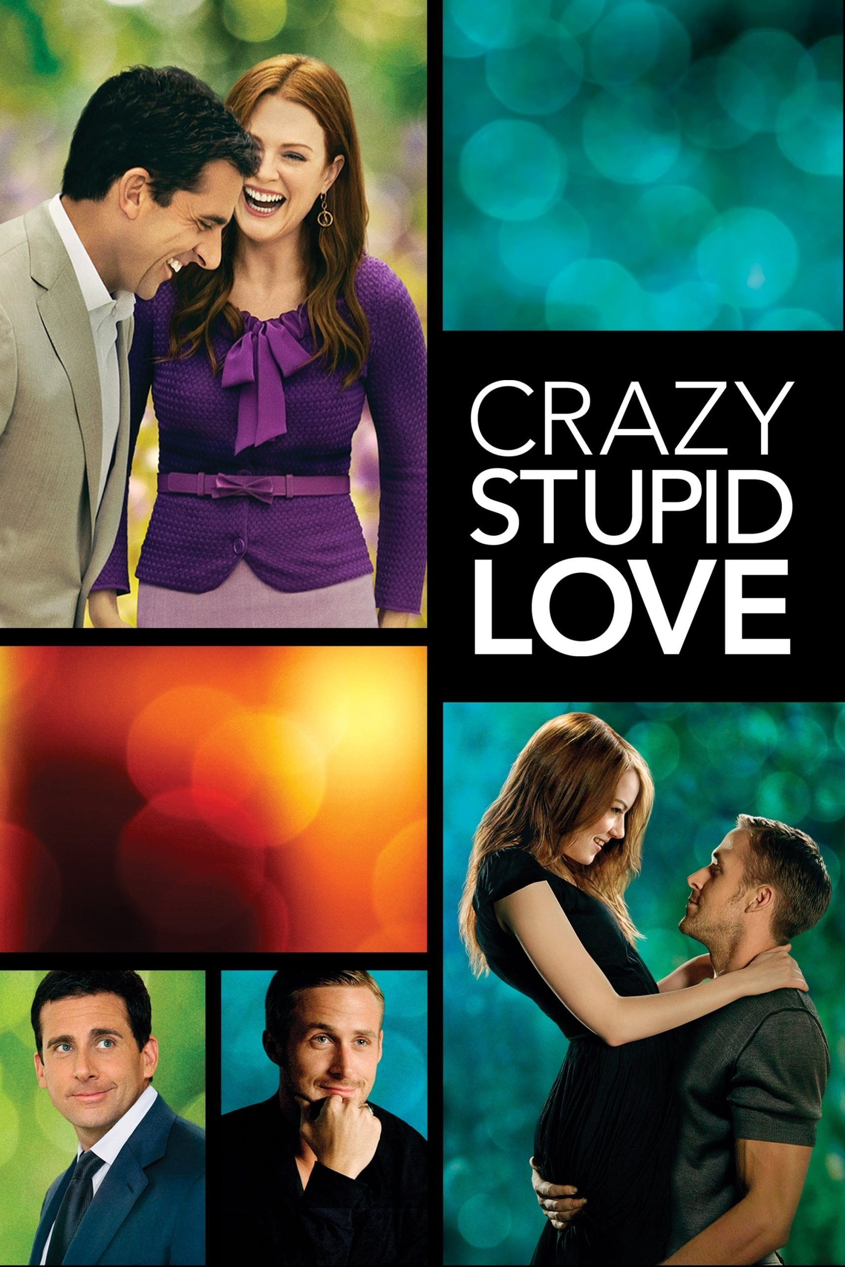 Poster phim Crazy, Stupid, Love.