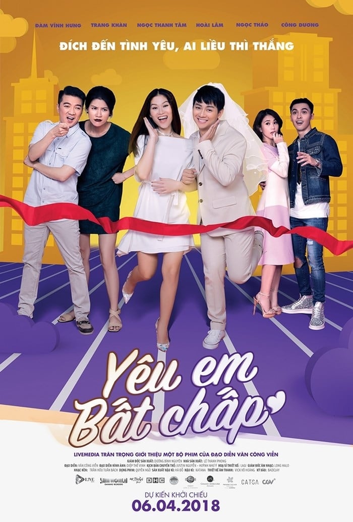 Poster phim Yêu em Bất chấp