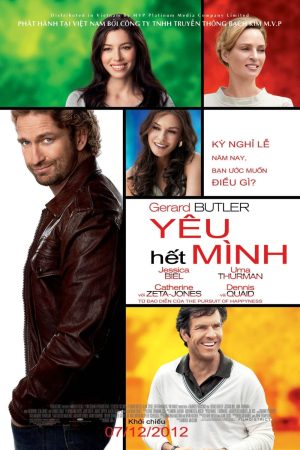 Poster phim Yêu Hết Mình