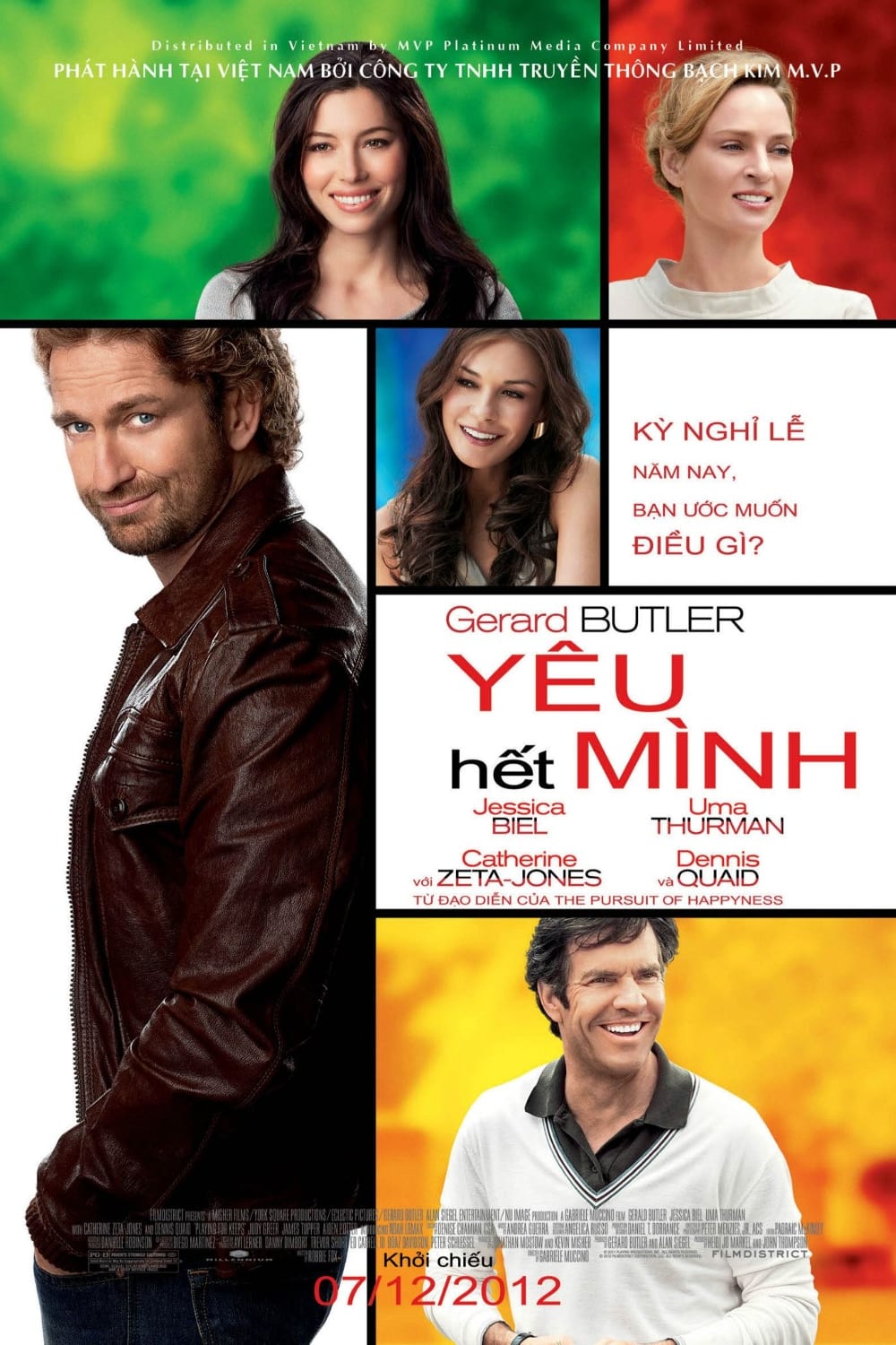 Poster phim Yêu Hết Mình