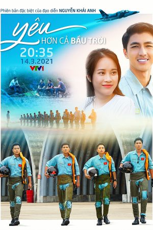 Poster phim Yêu Hơn Cả Bầu Trời