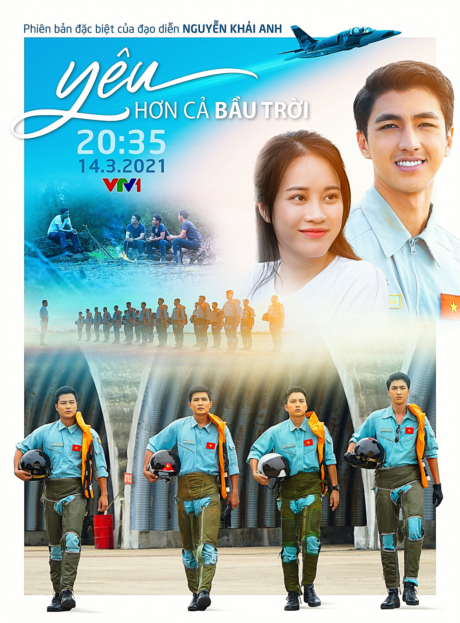 Poster phim Yêu Hơn Cả Bầu Trời