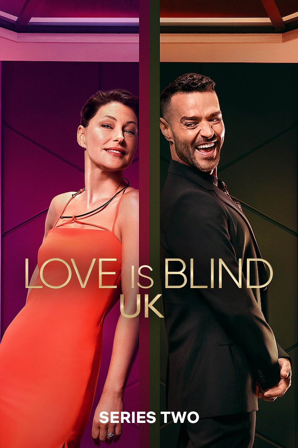 Poster phim Yêu là mù quáng: UK