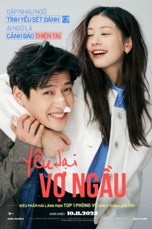 Poster phim Yêu Lại Vợ Ngầu