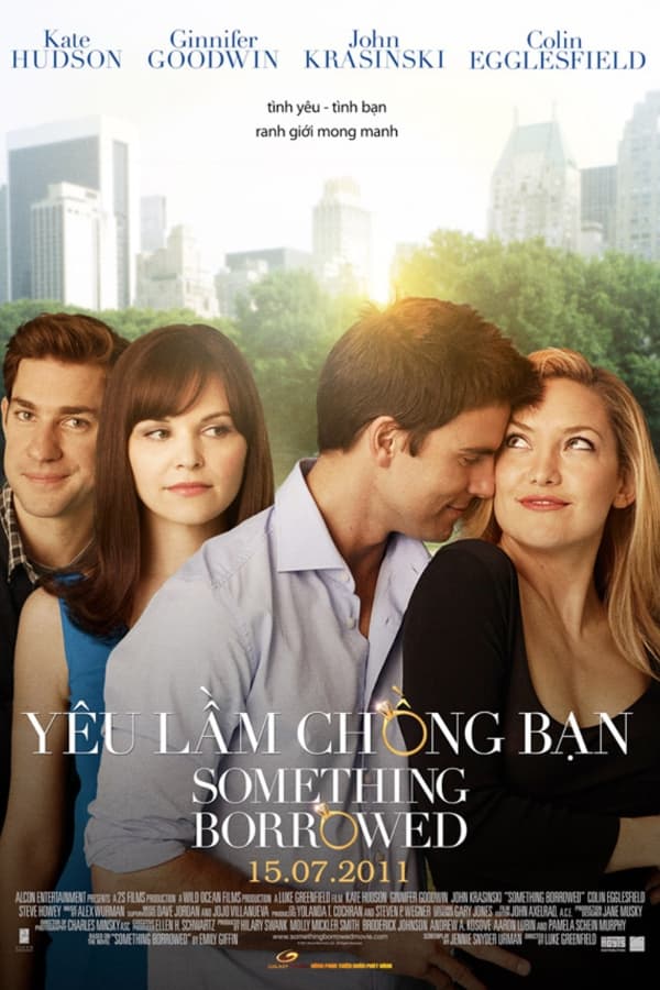 Poster phim Yêu Lầm Chồng Bạn