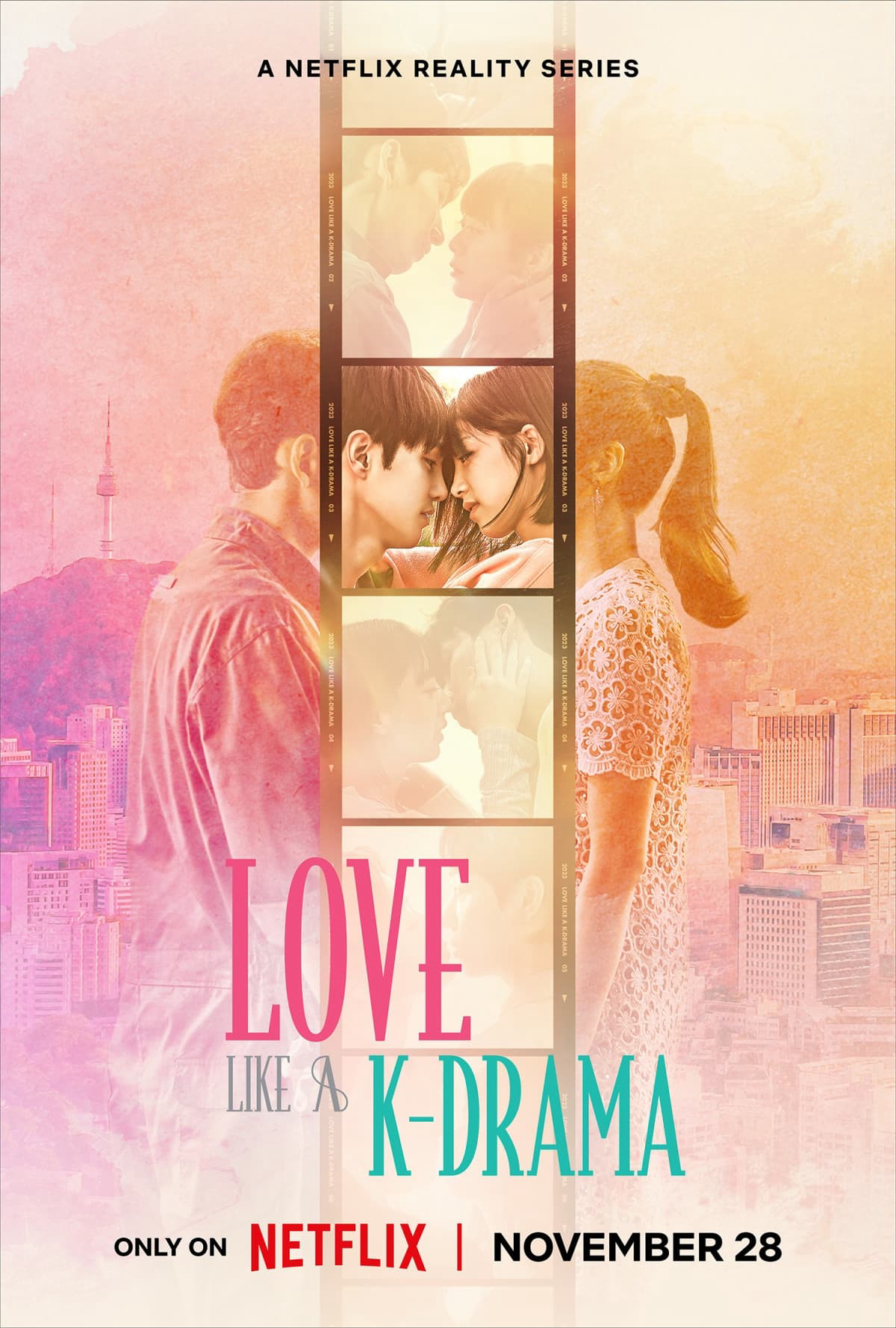 Poster phim Yêu như trong phim Hàn