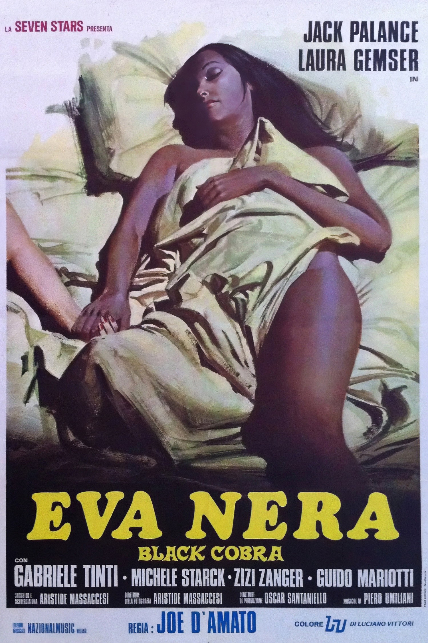 Poster phim Yêu Nữ Rắn Đen