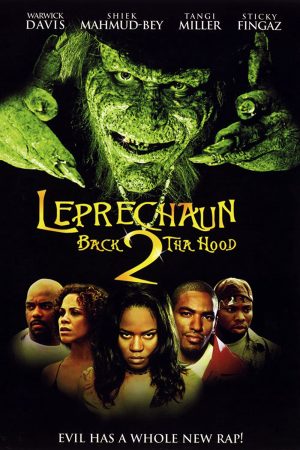 Poster phim Yêu tinh Leprechaun: Trở lại khu phố