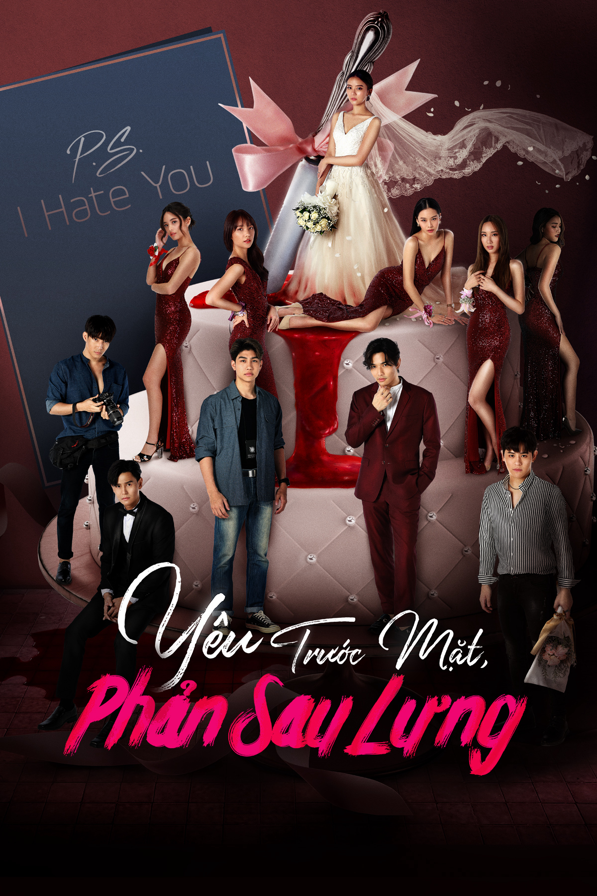 Poster phim Yêu Trước Mặt, Phản Sau Lưng