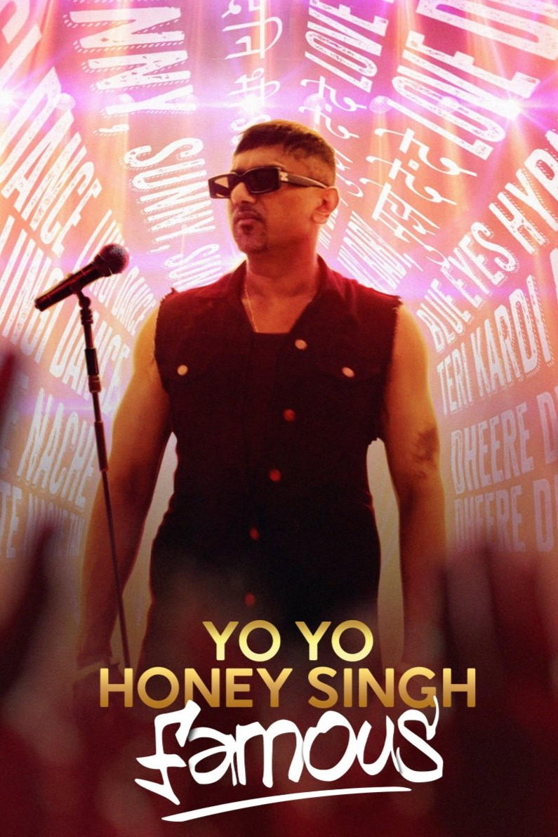 Poster phim Yo Yo Honey Singh: Nổi Tiếng