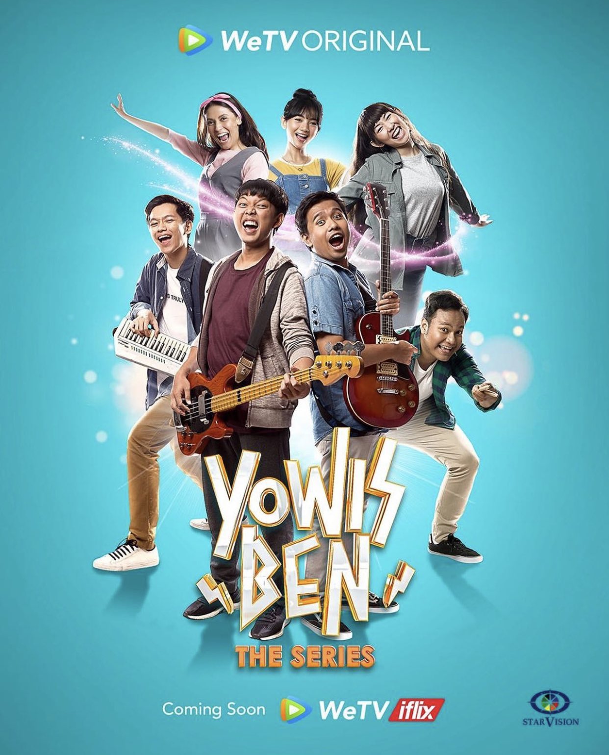 Poster phim Yowis Band: The Series