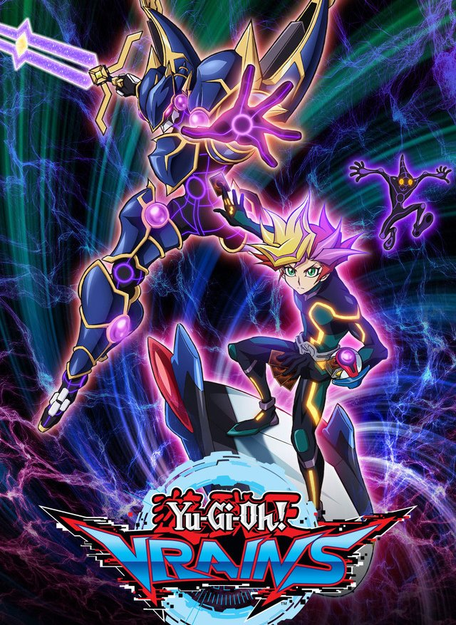 Poster phim Yu-Gi-Oh! VRAINS