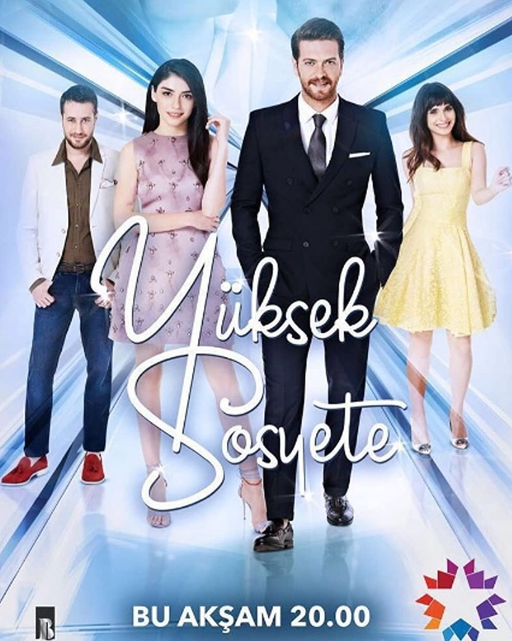 Poster phim Yuksek Sosyete