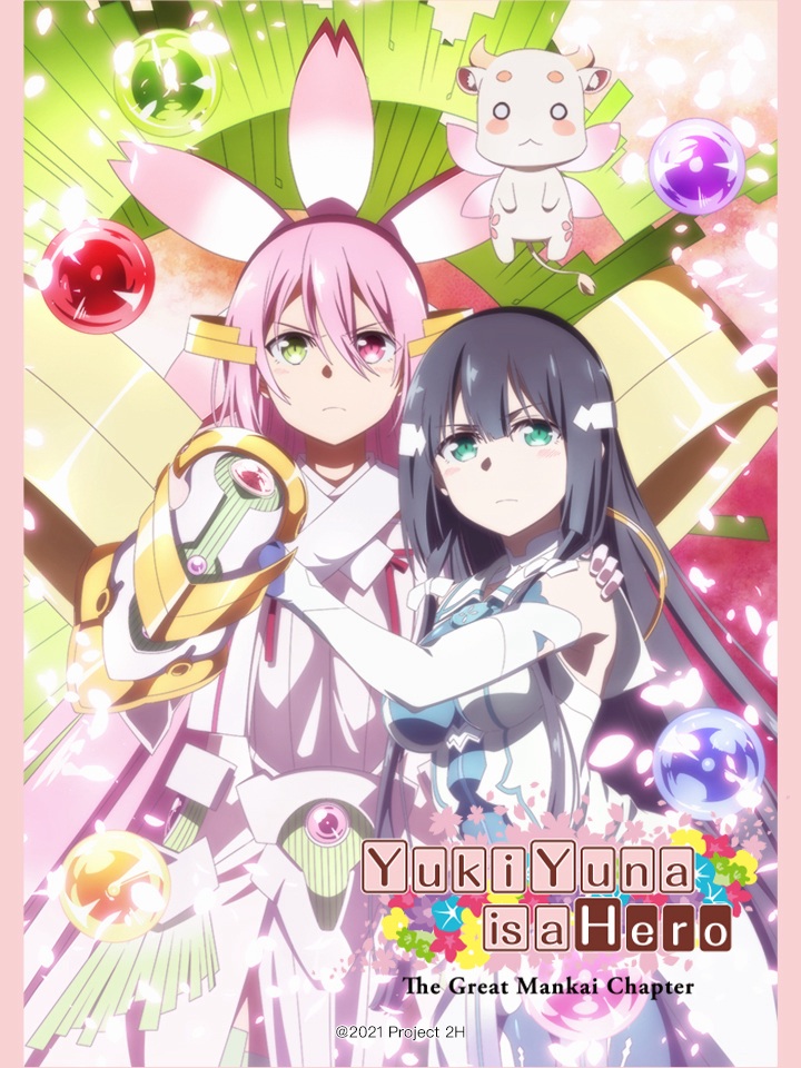 Poster phim Yuuki Yuuna là anh hùng – Chương Hoa Nở Rộ