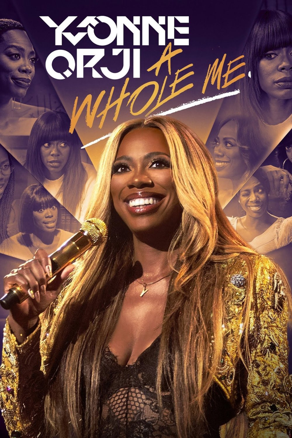 Poster phim Yvonne Orji: Trọn Vẹn Con Người Tôi