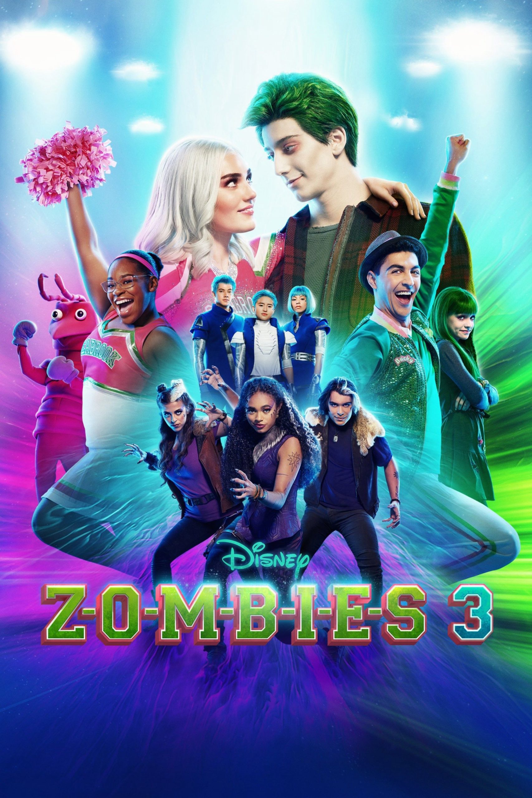 Poster phim Z-O-M-B-I-E-S 3