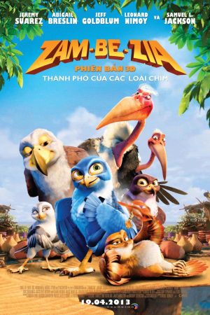 Poster phim Zambezia: Thành Phố Các Loài Chim
