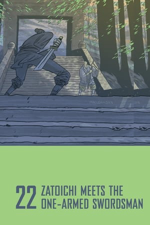 Poster phim Zatoichi Meets the One-Armed Swordsman