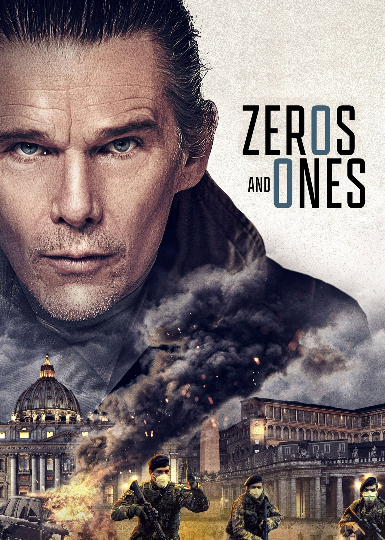 Poster phim Zeros and Ones