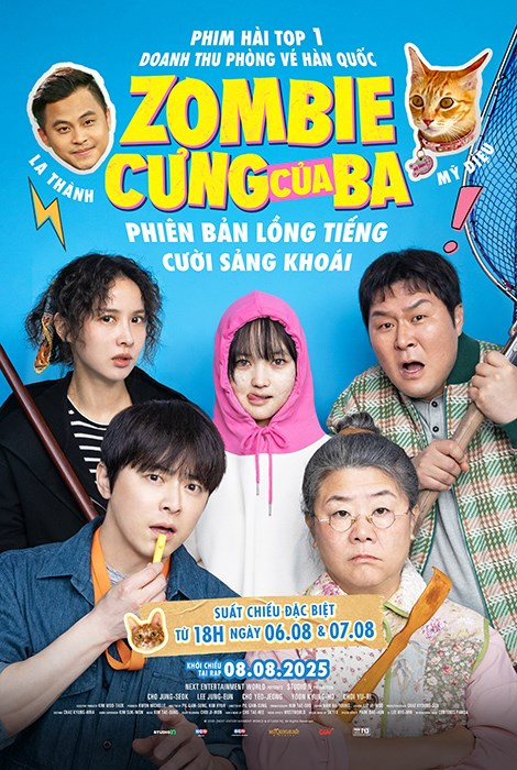 Poster phim Zombie Cưng Của Ba