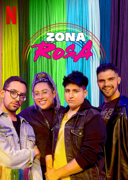 Poster phim Zona Rosa – Bên phía cầu vồng
